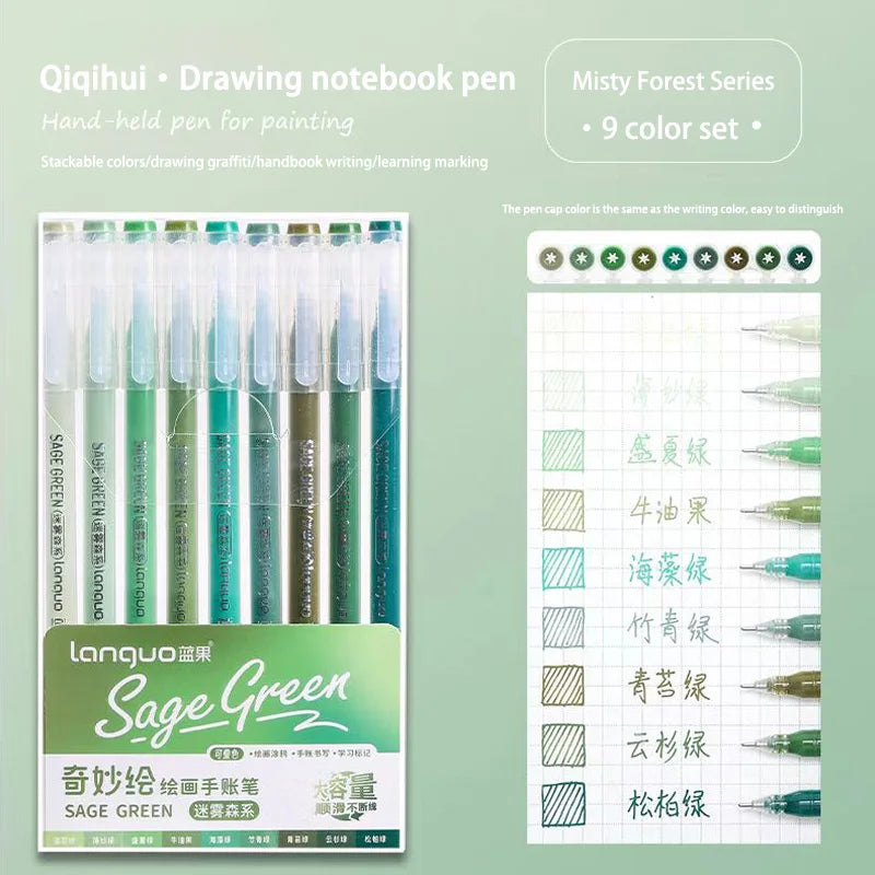 Gelstift Set 27-207 Farben – Zeichenstifte für Schule & Kreatives-Yabubest - Home & More