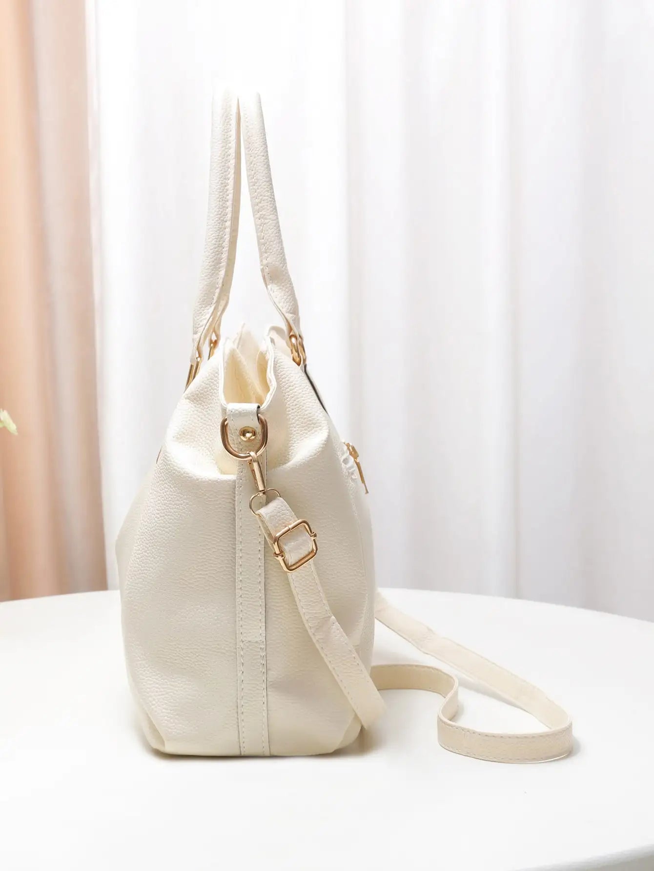 Lässige Damen Umhängetasche mit großer Kapazität und weichem Material