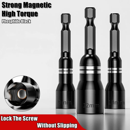 CR-V Stahl Magnetische Schraubendreher Bits für Bohrmaschinen Adapter