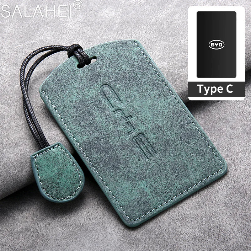Schaffell Leder Autoschlüssel Cover für Schutz und stilvolle Optik