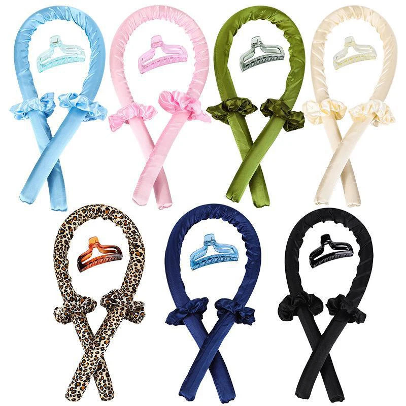 Schaum Lockenwickler für schonendes Haarstyling ohne Hitze