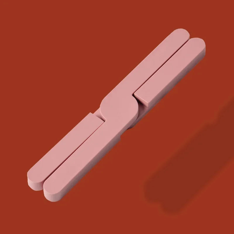 Silikon Hitzebeständige Faltbare Rutschfeste Topfuntersetzer für Küche