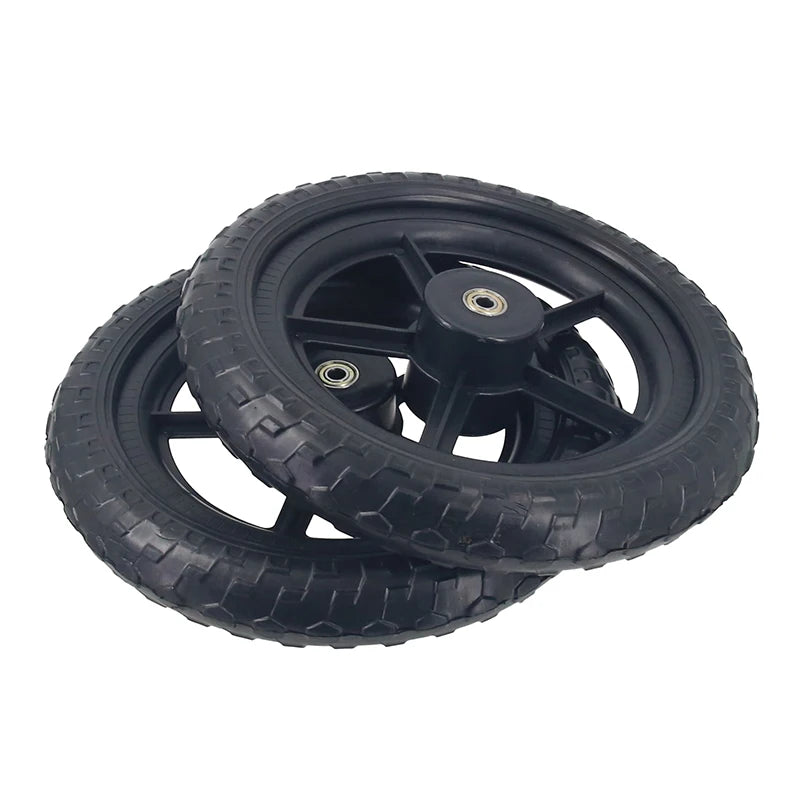 12-Zoll Fahrradrad für Kinder - Ausgeglichenes Vollrad-Yabubest - Home & More