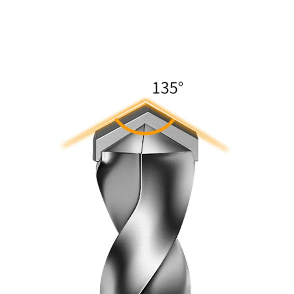 30-160mm Hammerbohrer Wand Lochsägen Set Beton Zement Stein Lochöffner