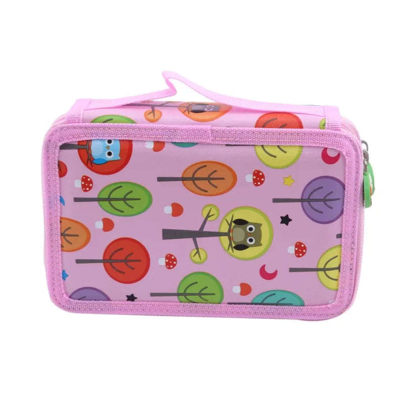 Große Bleistift Tasche Organizer mit 32 52 oder 72 Fächern für Künstler