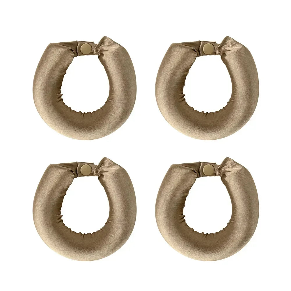 Hitzefreie Satin Lockenwickler für weiche Locken über Nacht – Verschiedene Sets