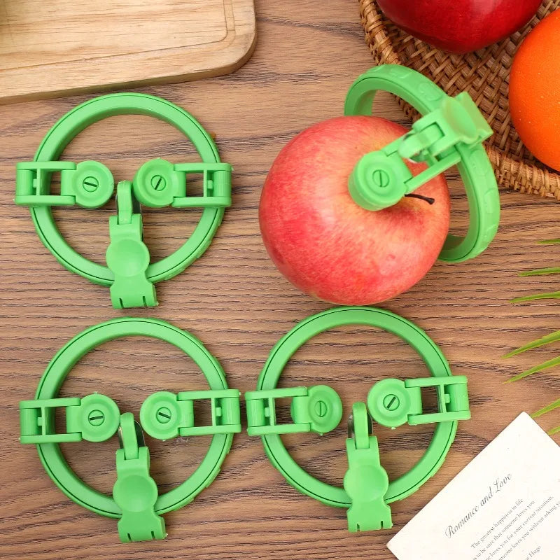 Edelstahl Gemüseschäler mit Drehklinge für einfaches Schälen in der Küche