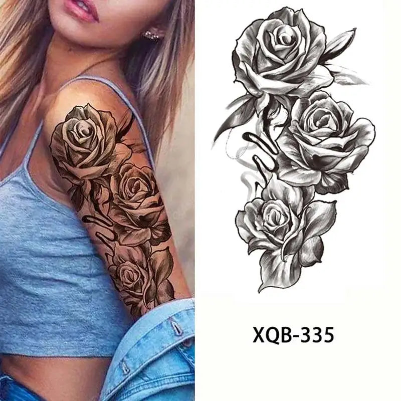 Temporäre Tattoo Aufkleber Tattoo Muster für Männer und Frauen