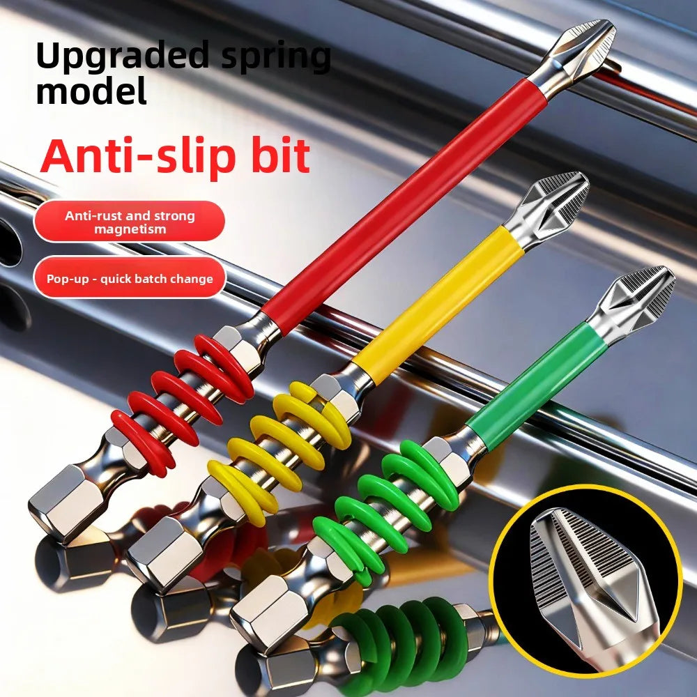 2-teiliges magnetisches Schraubendreher-Bit Set PH2 1/4 Zoll Hex Schaft-Yabubest - Home & More