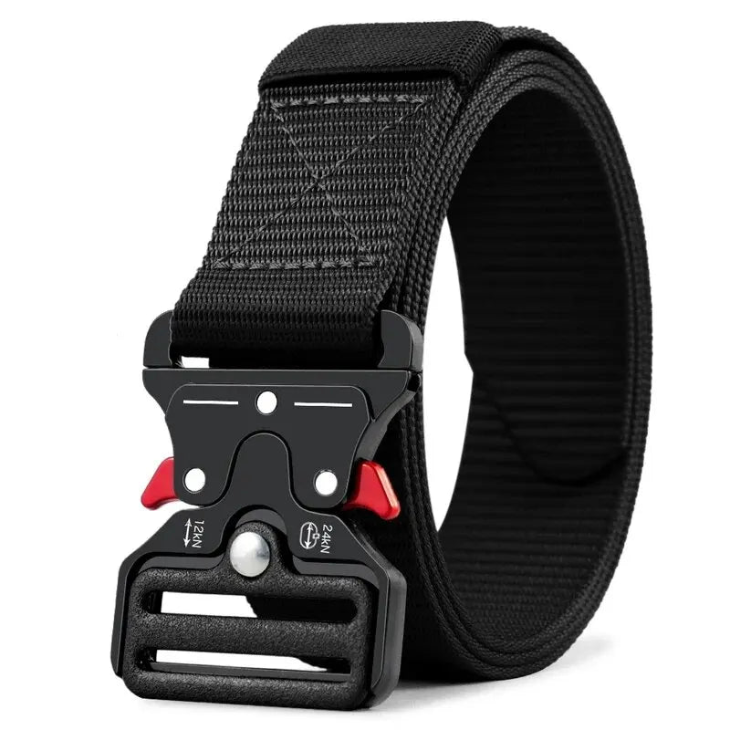 Herren Outdoor Gürtel aus hochwertiger Leinwand – Unisex-Yabubest - Home & More