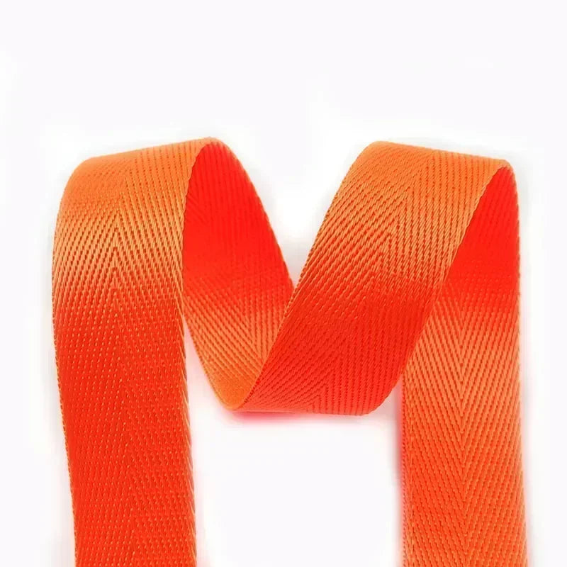 8M Nylon Gurtband 1mm Dicke 20-38mm für Rucksack, Gürtel, DIY Nähen