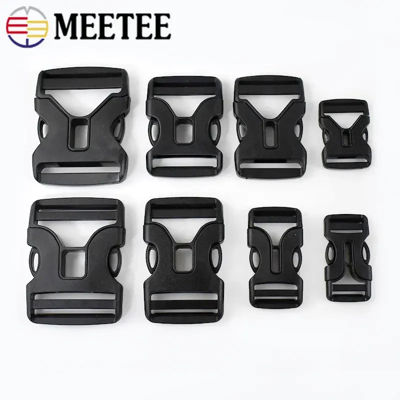 Kunststoff Entriegelungsschnallen 20-50mm für Rucksack, Gürtel, DIY