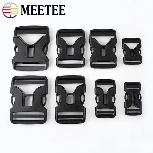 Kunststoff Entriegelungsschnallen 20-50mm für Rucksack, Gürtel, DIY