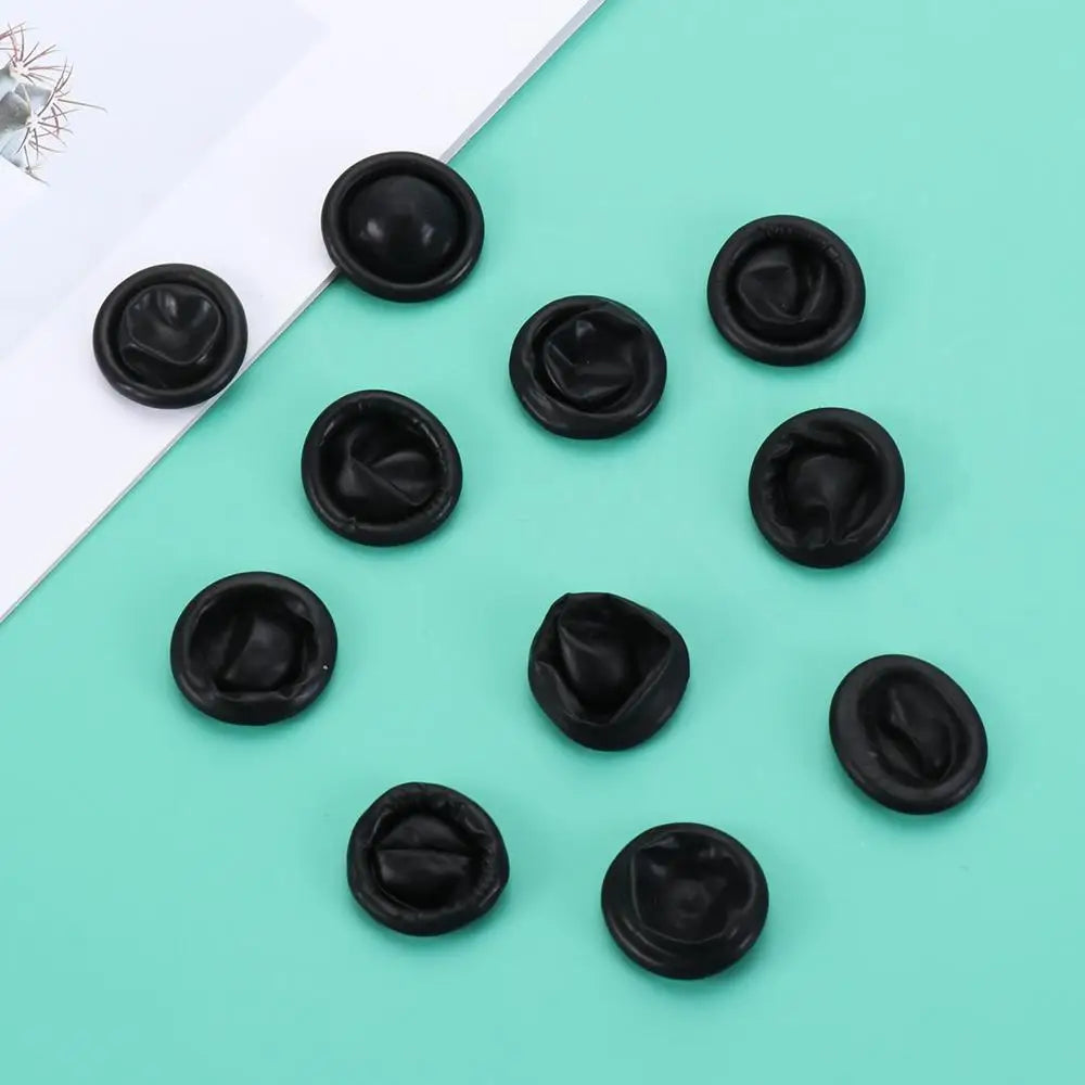 100 300 Stück Anti-statische Einweg Fingerlinge Schutz Handschuhe Set