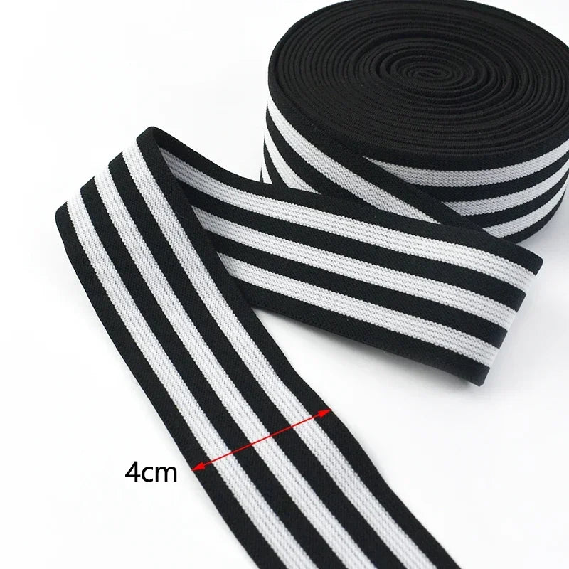 Vielseitiges Gummiband für Kleidung und Nähprojekte