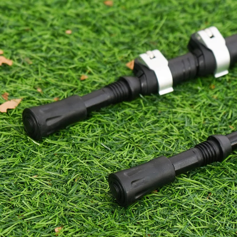 20x Gummi Schutz Kappen für Trekkingstöcke Nordic Walking Outdoor Wanderung