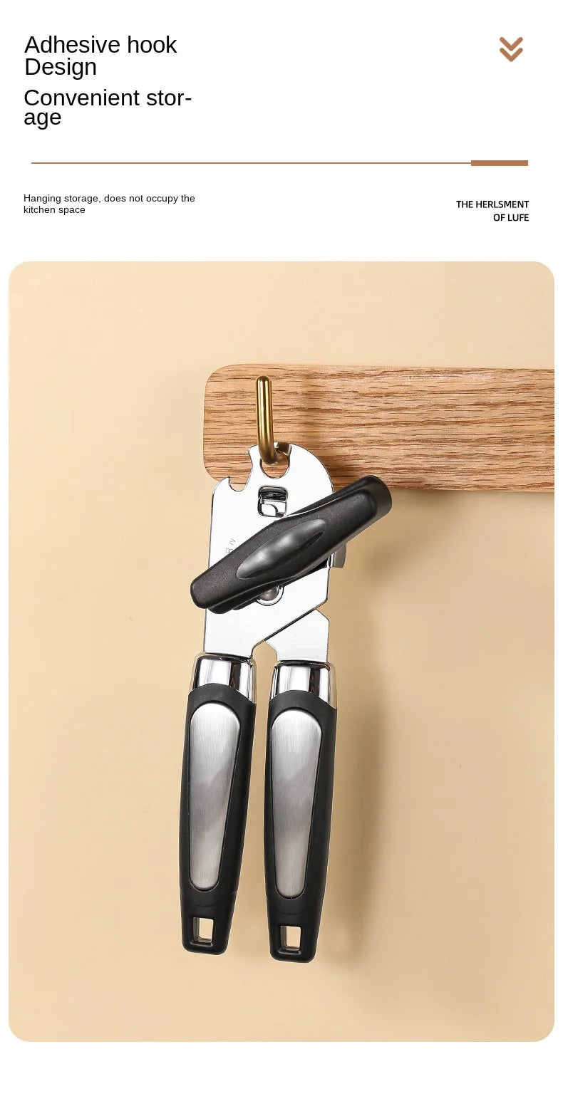 Multifunktionaler Edelstahl Dosenöffner für Küche und Flaschen-Yabubest - Home & More