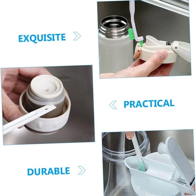 Haushaltsreinigungsbürsten-Set für Flaschen Fenster Fugen Reinigung