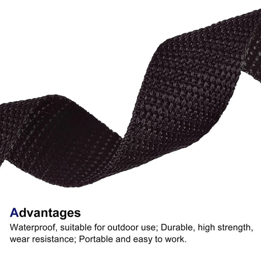 25 mm Polypropylen Gurtband 10 Yards für Outdoor Zelt Tasche Gepäck