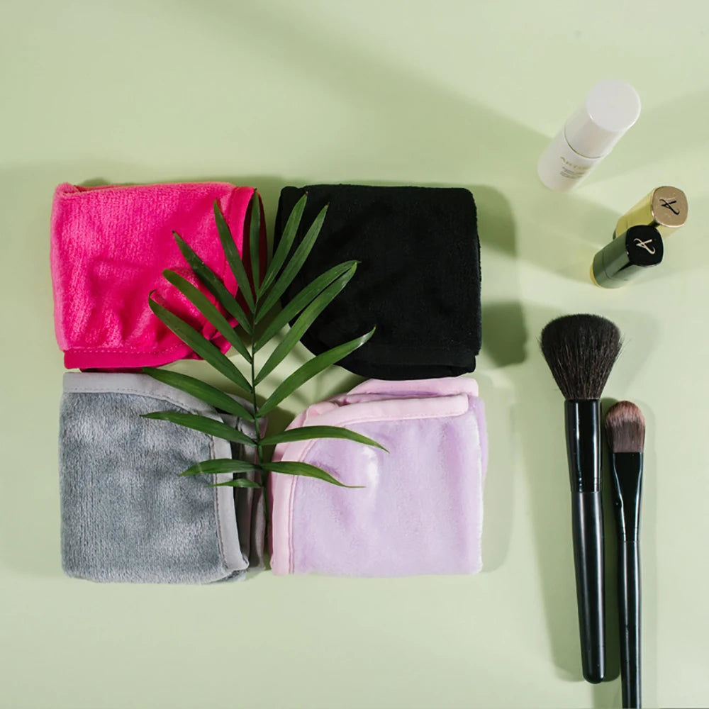 Wiederverwendbare Mikrofaser Make up Entferner Pads