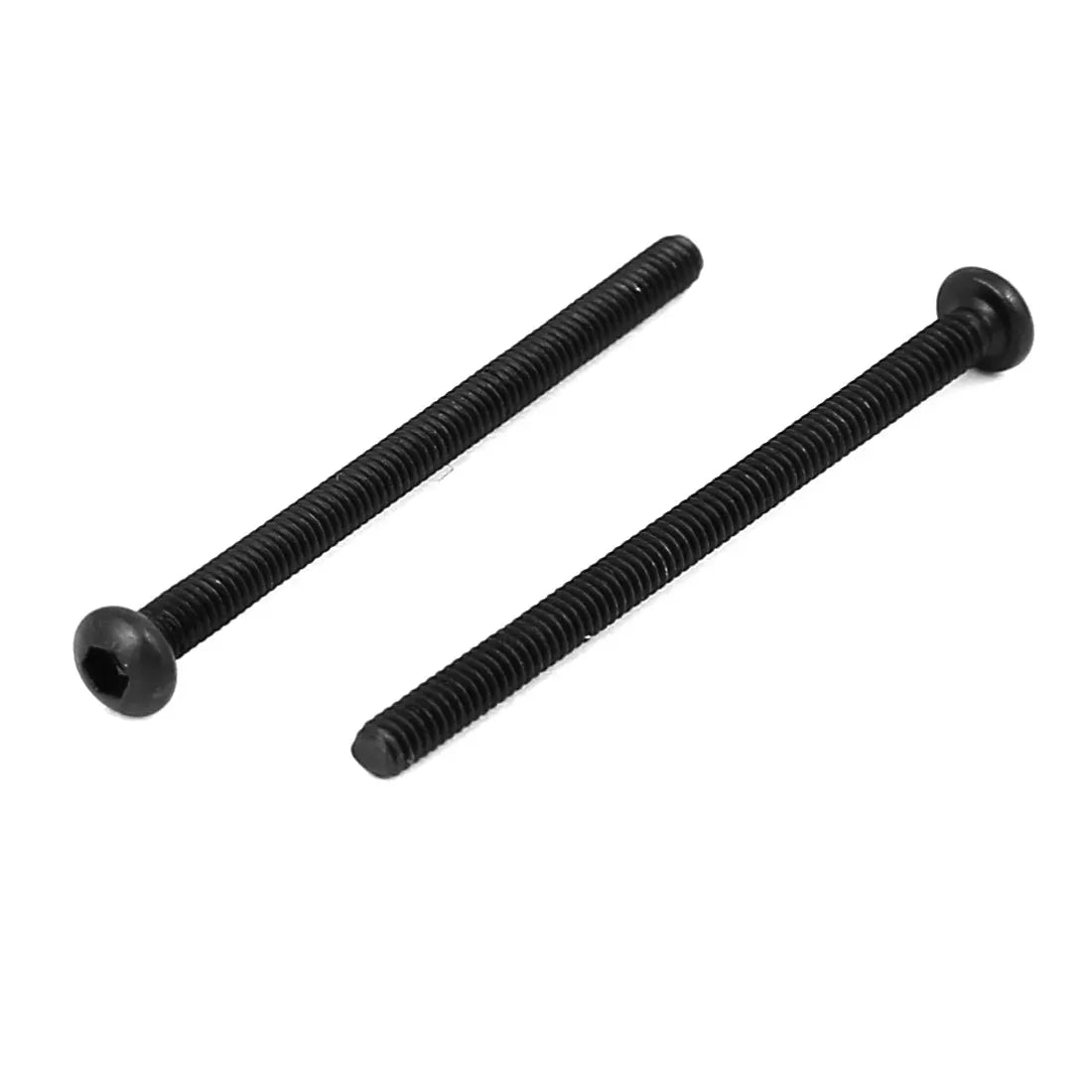 Uxcell M2 Innensechskant Schrauben aus legiertem Stahl, 10,9 Knopf Kopf-Yabubest - Home & More