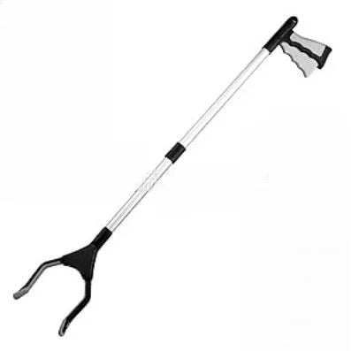 Faltbarer Greifer Extender 81cm Aluminium Müll Greifhilfe Werkzeug