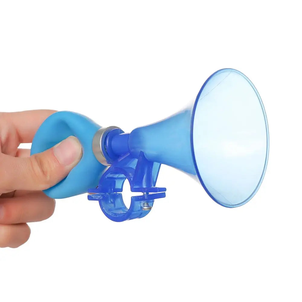 Bunt - Laut: Wetterfestes Air Horn für Kinderfahrräder mit schneller Montage