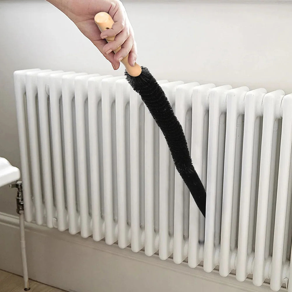 Biegsame Heizkörper-Reinigungsbürste 70/75 cm für schwer zugängliche Stellen