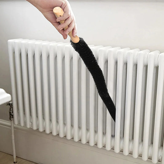Biegsame Heizkörper-Reinigungsbürste 70/75 cm für schwer zugängliche Stellen