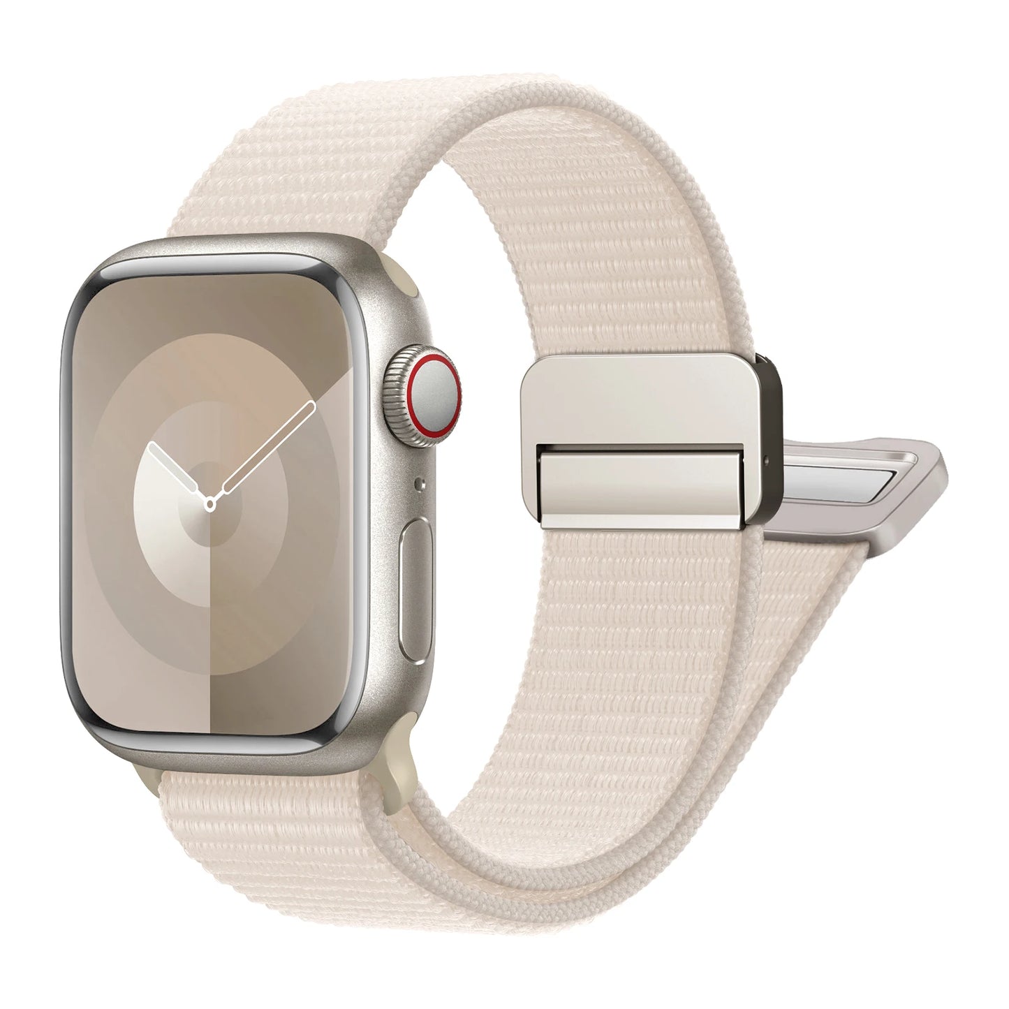 Geflochtenes Silikon Uhrenarmband 38-49mm – Flexibel für Viele Modelle