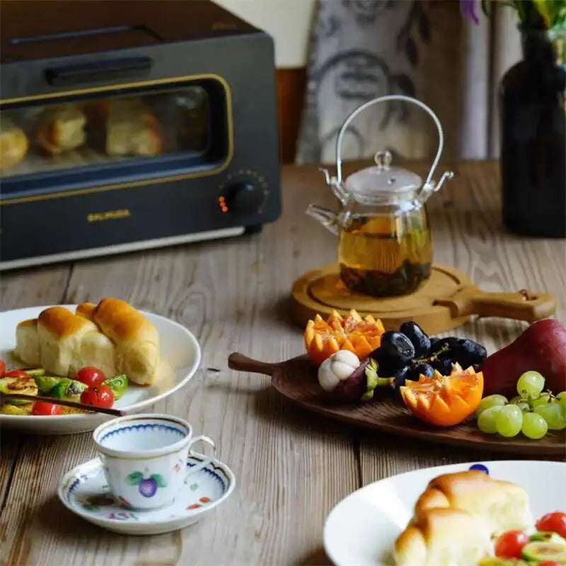 Japanische handgemachte hitzebeständige Glas Teekanne mit Filter 500 ml