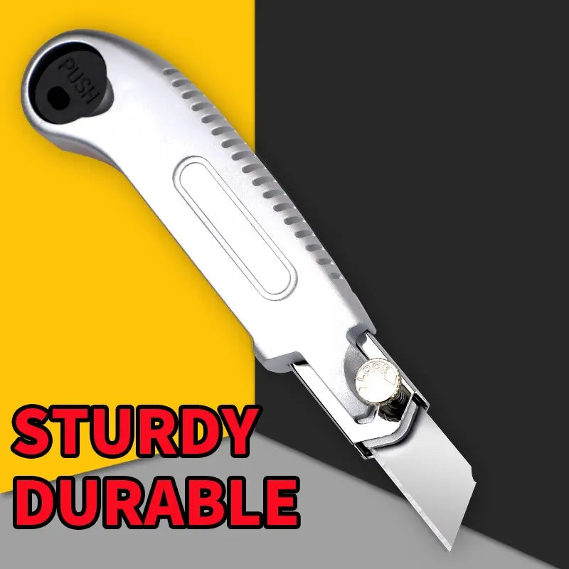 Robustes Edelstahl-Kunstmesser 15cm mit 9cm Klinge – präzise - sicher schneiden