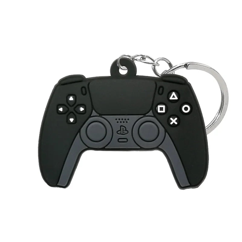 Cartoon Gamepad Schlüsselanhänger Spiel Controller Geschenk Kinder Party