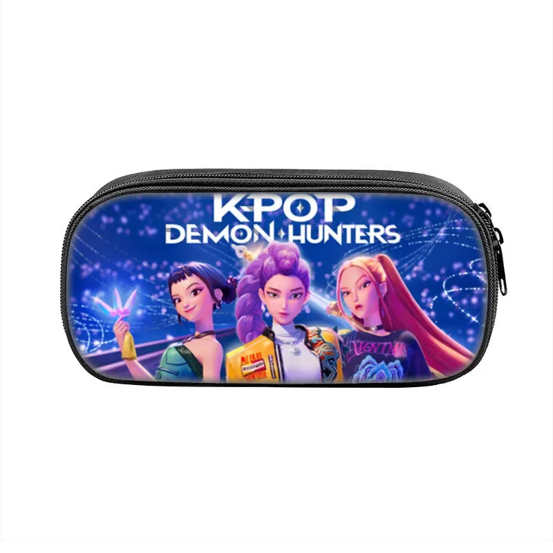 Stylisches Federmäppchen mit Anime-Motiv für kinder und Studenten