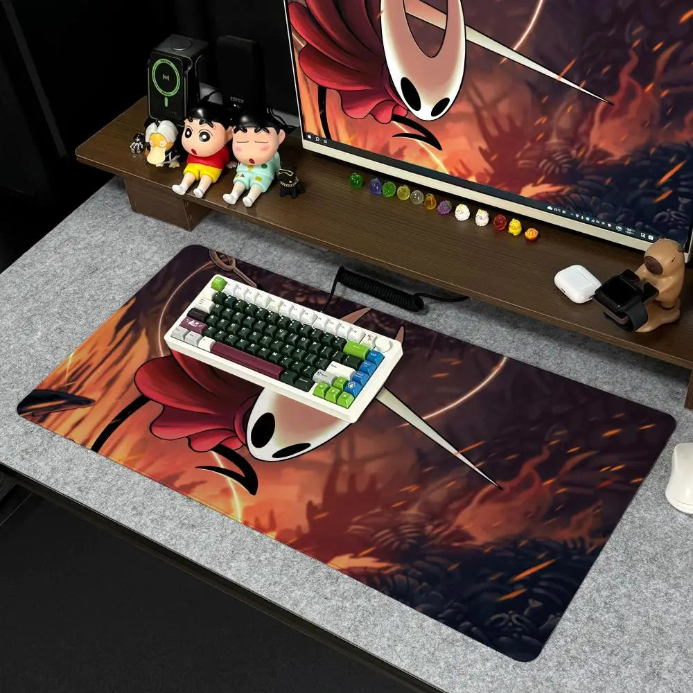 XXL Gaming Mauspad 90x40cm Rutschfest Große HD Tastatur Deskmat