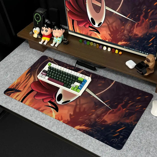 XXL Gaming Mauspad 90x40cm Rutschfest Große HD Tastatur Deskmat