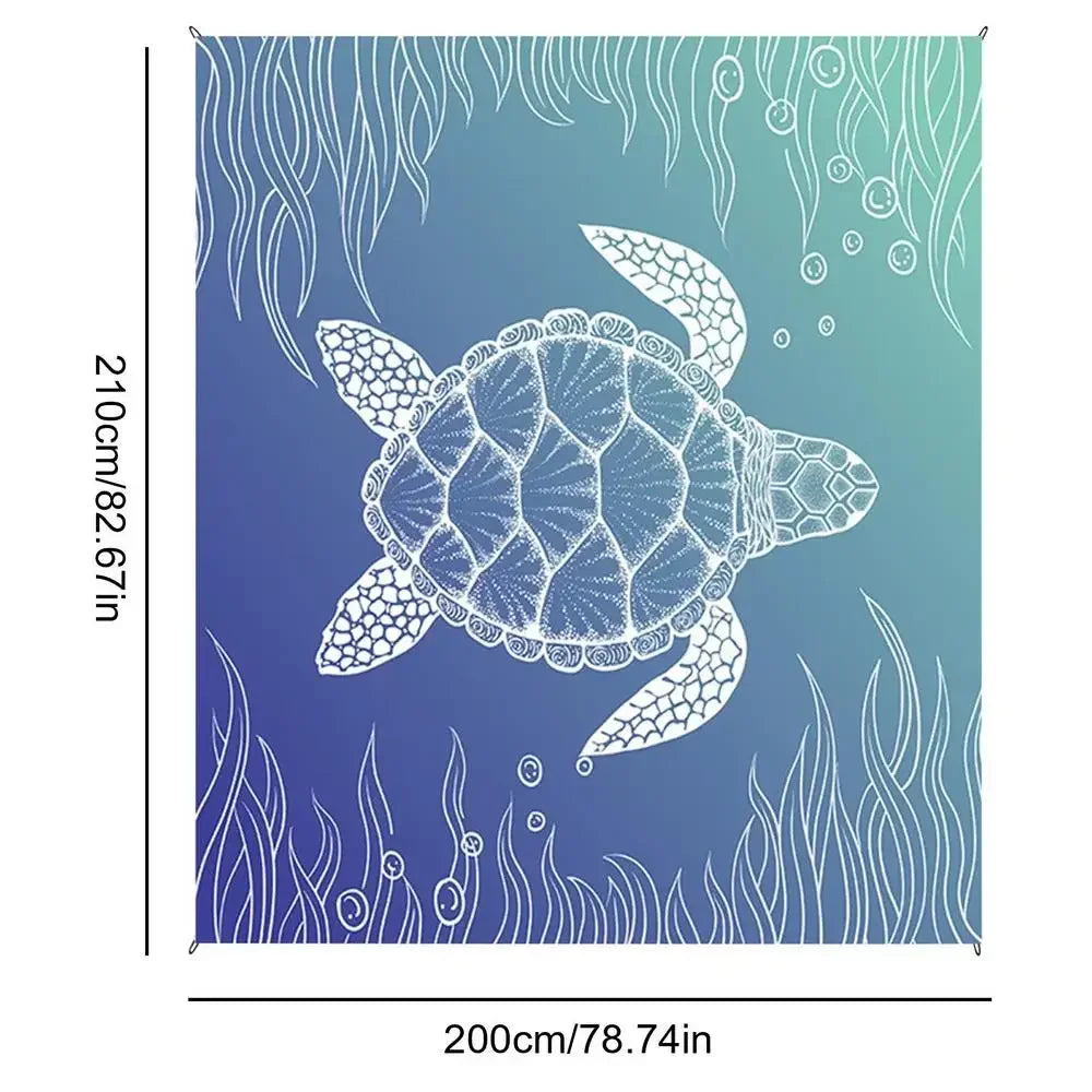 Wasserdichte leichte Picknickmatte aus TPU Nylon für Outdoor