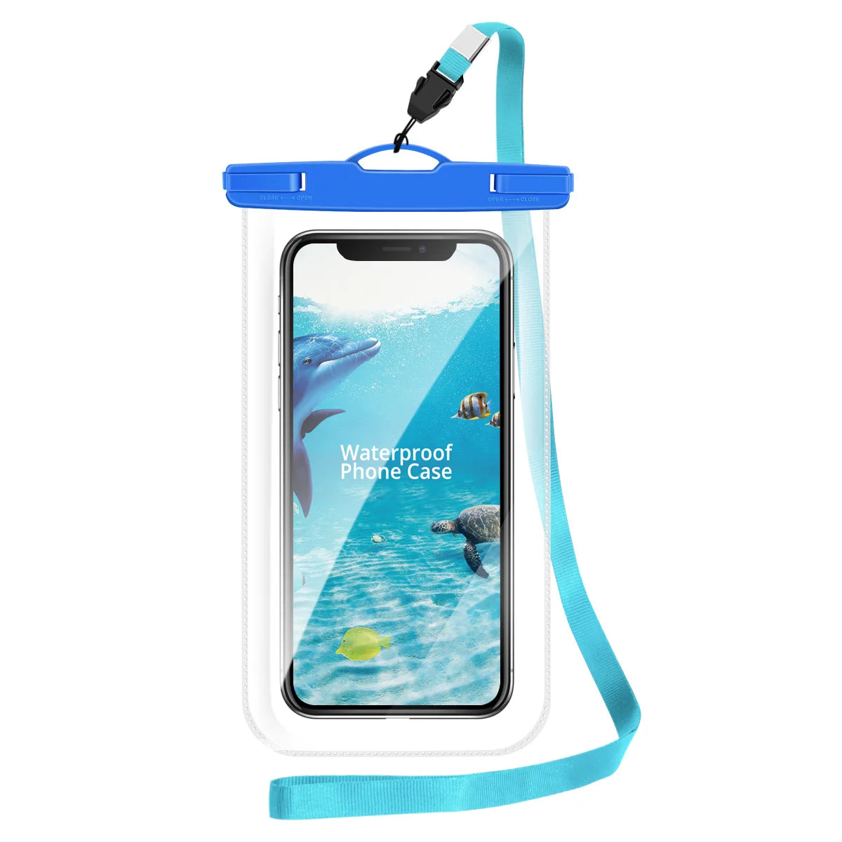 Wasserdichte PVC Handyhülle mit Lanyard für iPhone Huawei Xiaomi Redmi