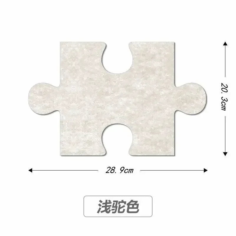 3D Puzzle Filzbrett Wandaufkleber Nachrichtentafel Kork Anzeigetafel