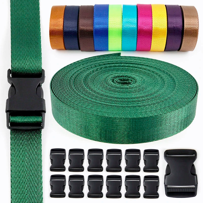 Vielseitiger Kunststoff Drehkarabiner Seitenschnalle für Rucksäcke