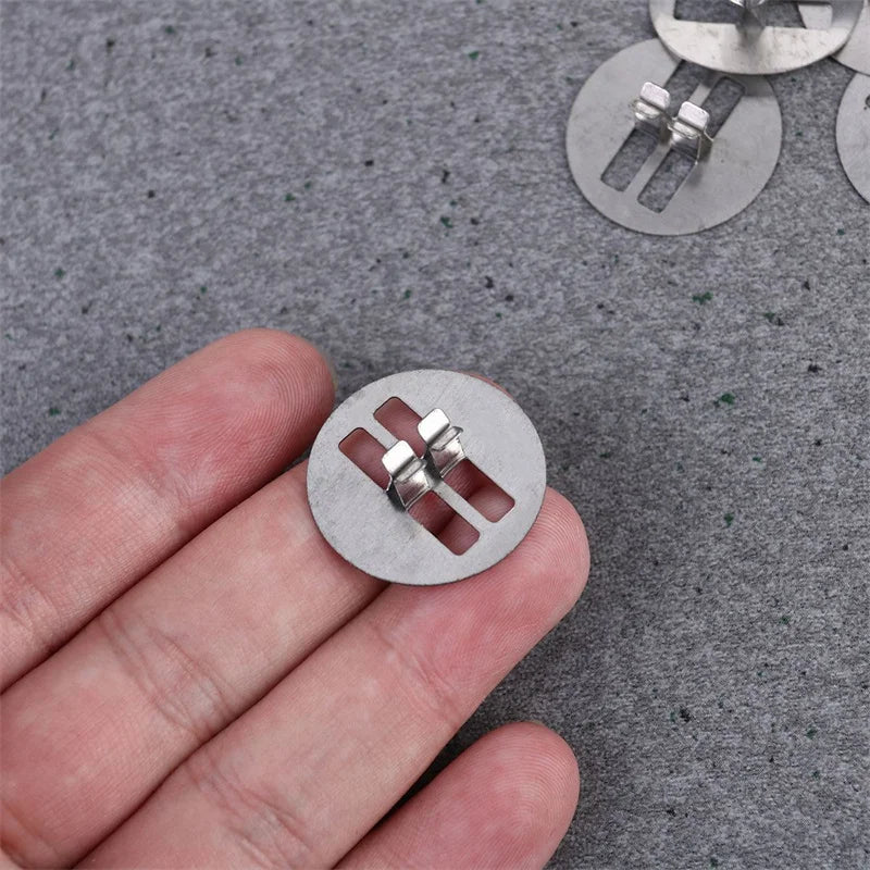 Handgefertigte Edelstahl Kerzenbasen passend für große Tealight Kerzen