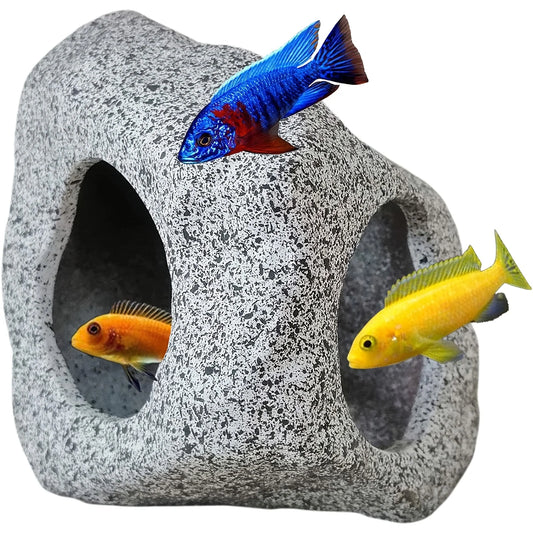 Natürliche Aquarium Dekoration: Keramik Steine für eine schöne Unterwasserwelt