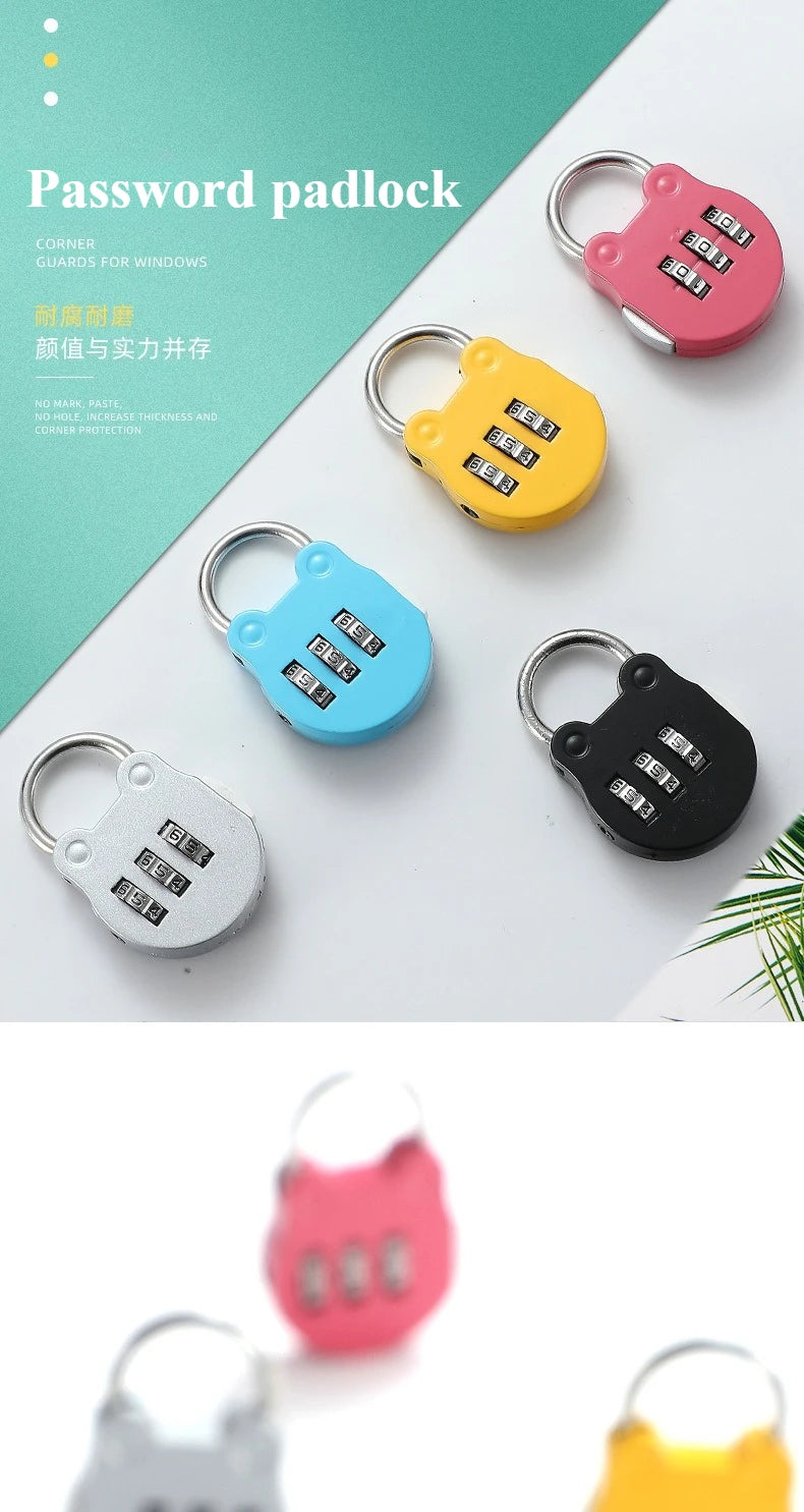 Sicheres Gepäck Ziffernnummer Codeschloss mit Digitaler Kombination