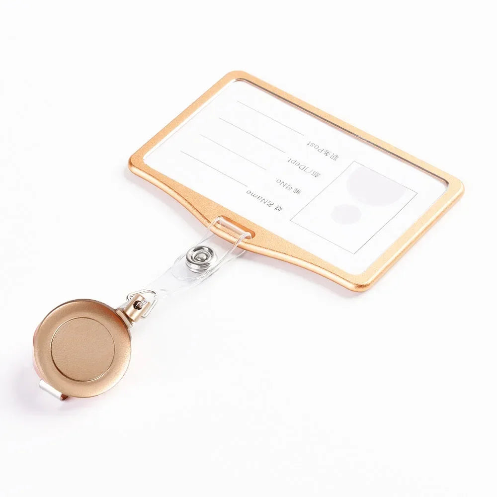 Robuster Kreditkartenhalter aus Aluminium für sichere ID Karten