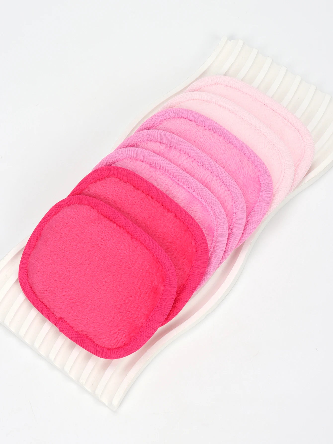 Wiederverwendbare Make up Entferner Tücher mit Farbverlauf 7 Stück