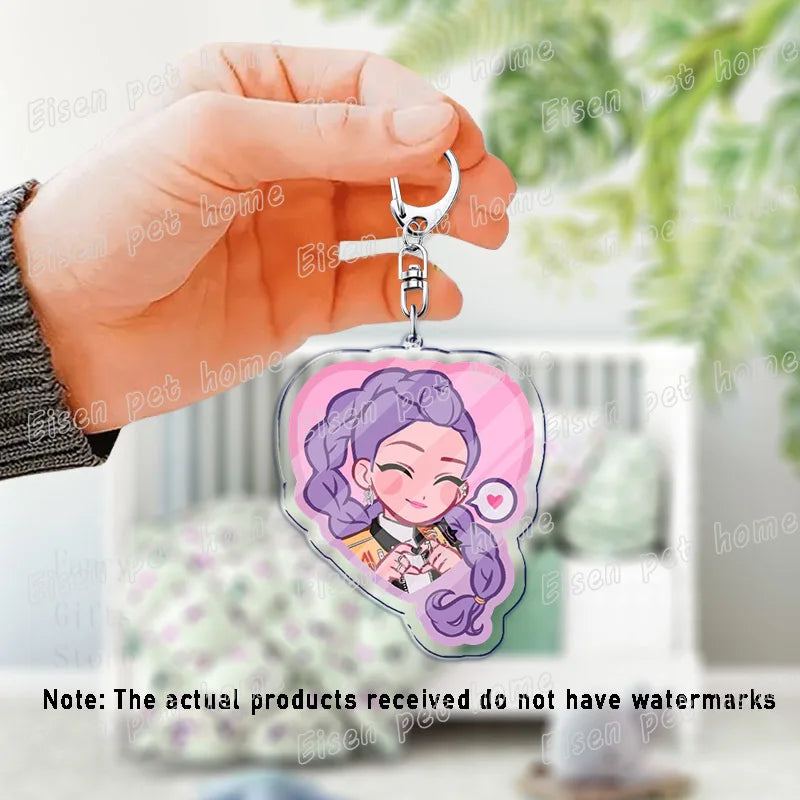 Stylischer Kpop Schlüsselanhänger für Fans und als Geschenk