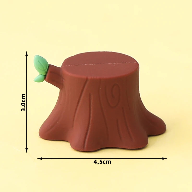 Bunte Kuchendekoration mit Dschungeltieren für Kinderpartys