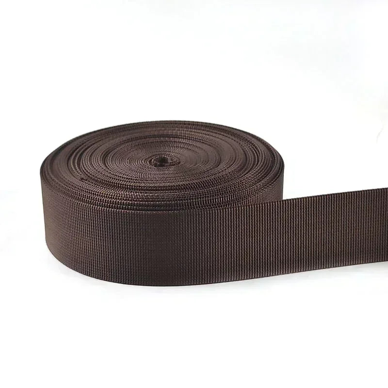 5 Meter 20 bis 38 mm Armeegrünes Nylon Gurtband zum Nähen und Basteln-Yabubest - Home & More