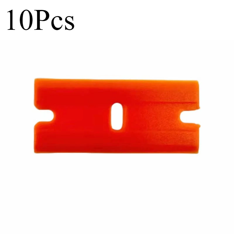 Praktischer Fenster und Glas Schaber mit Nylon Rakel für Reinigung