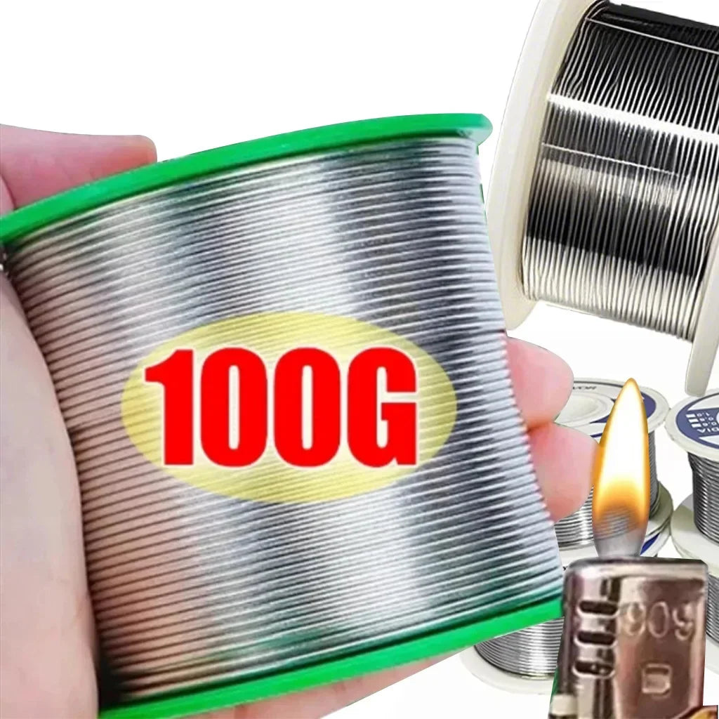Lötdraht 20g 50g 100g mit Kolophoniumkern für sauberes Löten